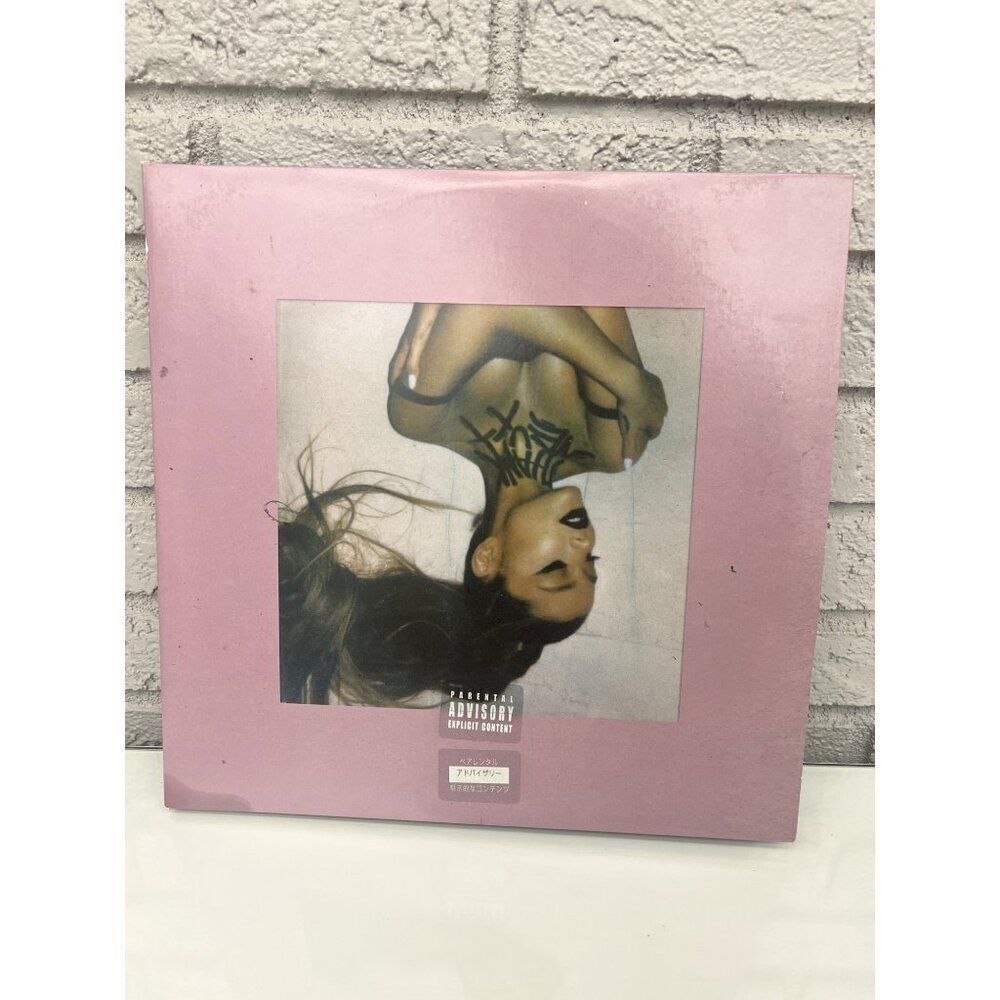 Ariana Grande Thank U Next - Limited Edition 2 Clear Colored Vinyl LP